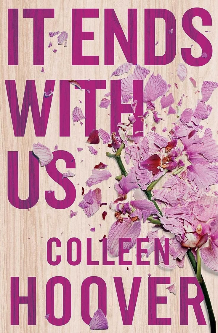 IT ENDS WITH US by colleen hoover