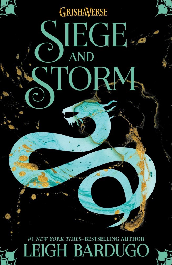 SIEGE AND STORM by leigh bardugo